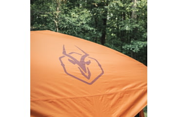 Image of Gazelle 4-Person Gazelle T4 Overland Edition Hub Tent, Sunten/Sedona Orange, 012642022371