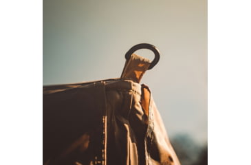 Image of Gazelle G6 6-Sided Portable Gazebo Easy Pop-Up Hub Screen Tent, Desert Sand, 8-Person, GG601DS