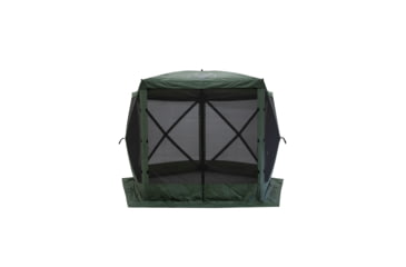 Image of Gazelle G5 5-Sided Portable Gazebo, Pop-Up Hub Screen Tent with 3 free Wind Panels, Alpine Green, 4-Person, GK909