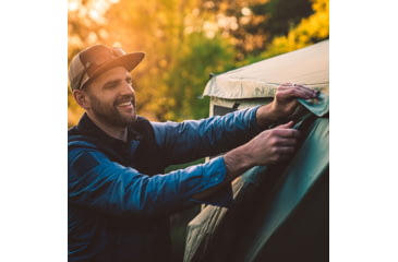 Image of Gazelle G6 6-Sided Portable Gazebo Pop-Up Hub Screen Tent With 3 Pak of Wind Panels, Alpine Green, 8-Person, GK910
