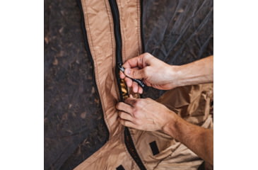 Image of Gazelle Gazebo Gazelle G6 Cool Top, Badlands Brown, 91 x 139 x 123, GG620BR