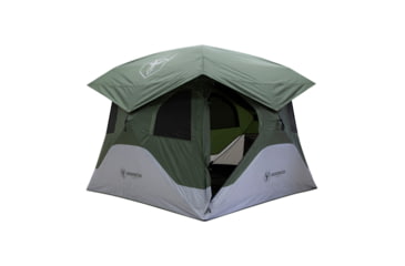Image of Gazelle T4 4 Person Hub Tent, Alpine Green, 012642022401