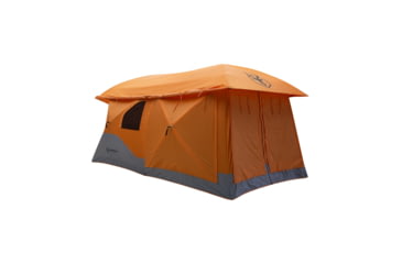 Image of Gazelle T4 Plus Hub Tent With Screen Room, Sunten/Sedona Orange, 012642022388