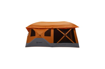 Image of Gazelle T4 Plus Hub Tent With Screen Room, Sunten/Sedona Orange, 012642022388
