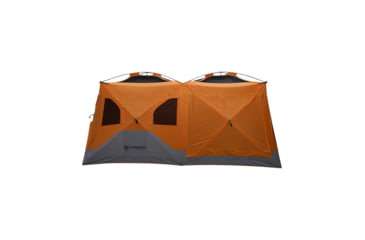 Image of Gazelle T4 Plus Hub Tent With Screen Room, Sunten/Sedona Orange, 012642022388