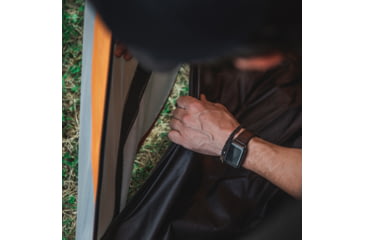 Image of Gazelle T4 Plus Hub Tent With Screen Room, Sunten/Sedona Orange, 012642022388