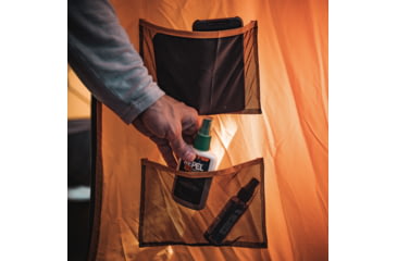 Image of Gazelle T4 Plus Hub Tent With Screen Room, Sunten/Sedona Orange, 012642022388
