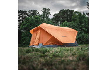 Image of Gazelle T4 Plus Hub Tent With Screen Room, Sunten/Sedona Orange, 012642022388