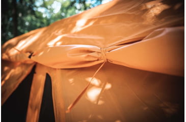 Image of Gazelle T4 Plus Hub Tent With Screen Room, Sunten/Sedona Orange, 012642022388