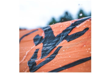 Image of Gazelle T4 Plus Hub Tent With Screen Room, Sunten/Sedona Orange, 012642022388