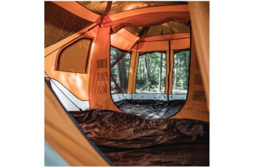 Image of Gazelle T4 Plus Hub Tent With Screen Room, Sunten/Sedona Orange, 012642022388
