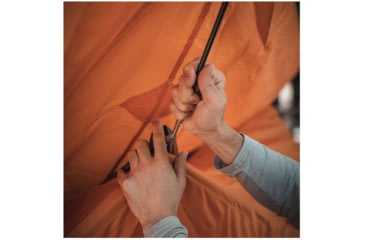 Image of Gazelle T4 Plus Hub Tent With Screen Room, Sunten/Sedona Orange, 012642022388