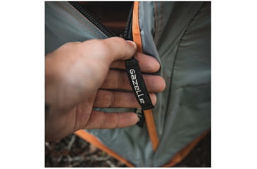 Image of Gazelle T4 Plus Hub Tent With Screen Room, Sunten/Sedona Orange, 012642022388