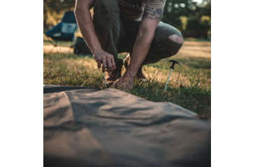 Image of Gazelle T4 Tent Footprint, Black, GA101