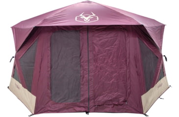 Image of Gazelle Tent T-Hex Overland Edition, Burgundy Sky, 85 x 144 x 136, GT601BS