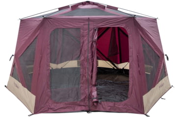 Image of Gazelle Tent T-Hex Overland Edition, Burgundy Sky, 85 x 144 x 136, GT601BS