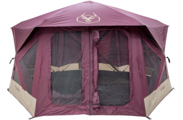 Image of Gazelle Tent T-Hex Overland Edition, Burgundy Sky, 85 x 144 x 136, GT601BS