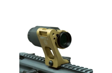 Image of GBRS Group 2.91 FTC Magnifier Mount, 30mm, FDE, GEAR-FTC30MM-FDE