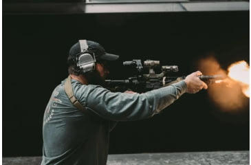 Image of GBRS Group FTC, OMNI Magnifier Mount, Anodized Finish, Flat Dark Earth, GEAR-FTCOMNI-FDE