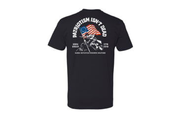 Image of GBRS Group Patriotism Isnt Dead Short Sleeve Shirt - Mens