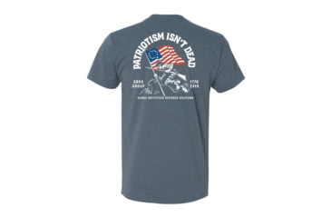 Image of GBRS Group Patriotism Isnt Dead Short Sleeve Shirt - Mens