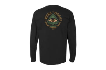 Image of Gbrs Group Gear GBRS Group Aces Long Sleeve Shirt, LS-BLK-ACE-L