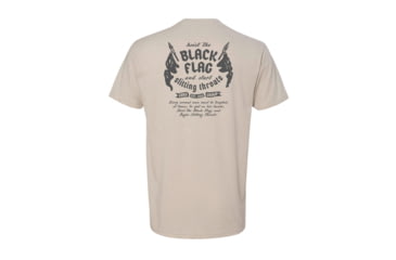 Image of GBRS Group Black Flag Short Sleeve Shirt - Men's, Sand/Graphite, 2XL, SS-SAN-BF-2XL