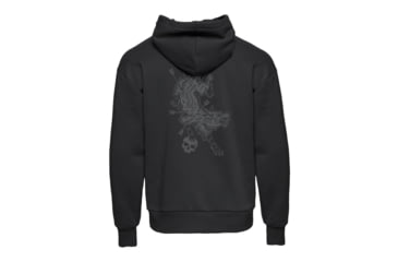 Image of Gbrs Group Gear GBRS Group Death Grip Oversized Pullover Hoodie, POH-GRA-DTH-L