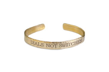Image of Gbrs Group Gear GBRS Group Dials Not Switches Cuff, DNS-BRS-CUFF