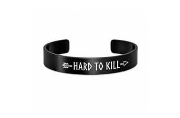 Image of Gbrs Group Gear GBRS Group Hard to Kill Cuff, CUFF-BLK-HTK-26