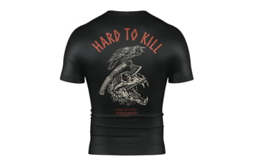 Image of Gbrs Group Gear GBRS Group Hard to Kill Rash Guard, RG-BLK-AXE-26-XL
