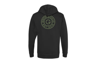 Image of GBRS Group Instructor Pullover Hoodie - Men's, Black/OD Green, Large, POH-BLK-INS-26-L