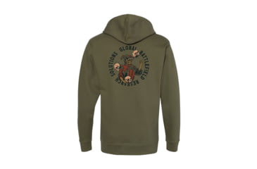 Image of Gbrs Group Gear GBRS Group Jokers Wild Pullover Hoodie, POH-GRN-TNV3-M