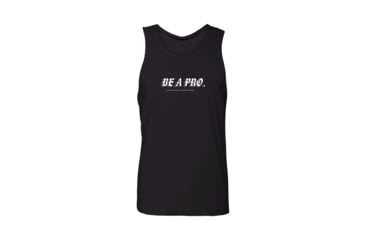 Image of Gbrs Group Gear GBRS Group Old English Outline Be A Pro Tank, TT-BLK-OEPRO-XL