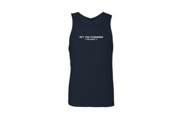 Image of GBRS Group Set The Standard Tank - Men's, Midnight Navy/White, Small, TT-BLU-STS-S