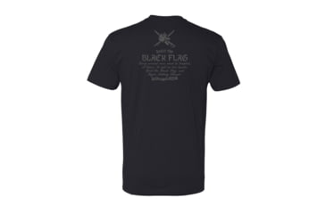 Image of GBRS Group Skull &amp; Swords Short Sleeve Shirt - Men's, Black/Graphite, Medium, SS-BLK-SAS-M