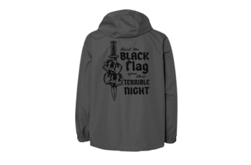 Image of GBRS Group Terrible Night Rain Jacket - Men's, Graphite/Black, Extra Large, RJ-CHA-TN-XL