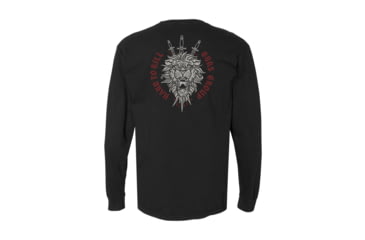 Image of GBRS Group Triple Daggers Long Sleeve Shirt - Men's, Black/Multicolor, Large, LS-BLK-TD-L