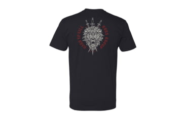 Image of GBRS Group Triple Daggers Short Sleeve Shirt - Men's, Black/Multicolor, Medium, SS-BLK-TD-M