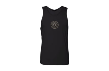 Image of GBRS Group x BUM Energy Grip Matters Tank - Men's, Black/Tan, Medium, TT-BLK-GM-M