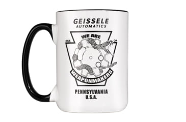 Image of Geissele Angry Snake Bolt Mug
