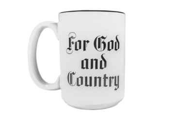 Image of Geissele For God And Country Mug
