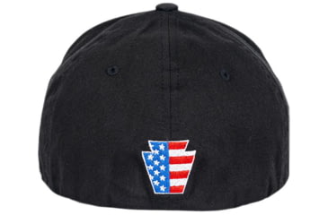 Image of Geissele Keystone FlexFit Hat - Men's, Black, Large/Extra Large, 24-043