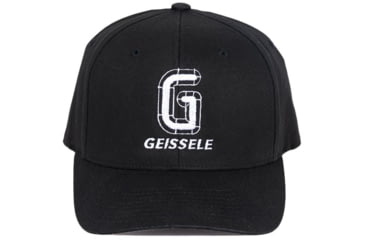 Image of Geissele Keystone FlexFit Hat - Men's, Black, Large/Extra Large, 24-043