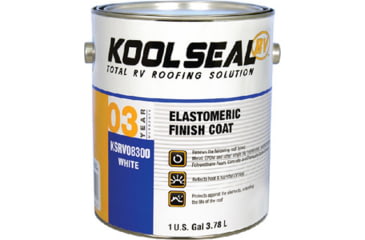 Image of Geocel 1812.1004 Elastomeric Roof Coating, 1 Gallon, KSRV08300-16