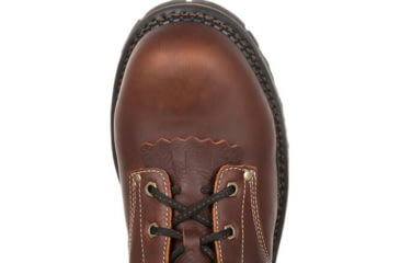 Image of Georgia Boot AMP LT Logger Waterproof 9 inch Work Boot w/Composite Toe - Mens, Brown, 10, GB00236-100M