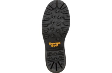 Image of Georgia Boot AMP LT Logger Waterproof 9 inch Work Boot w/Composite Toe - Mens, Brown, 10, GB00236-100M