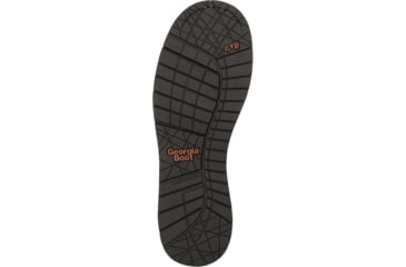 Image of Georgia Boot AMP LT Wedge Waterproof Moc-Toe 6in Work Boot - Mens, Medium, Black, 9.5, GB00475-095M