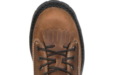 Image of Georgia Boot Comfort Core Waterproof Low-Heel Logger 8 inch Work Boot - Mens, Crazy Horse, 8.5 Wide, GB00122-085W