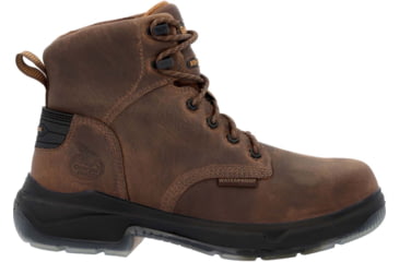 Image of Georgia Boot FLXpoint Ultra 6in Work Boot - Mens, Medium, Brown, 10, GB00551-100M